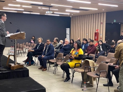 Magíster en Economía Energética presente en Mes de la Energía del Colegio de Ingenieros