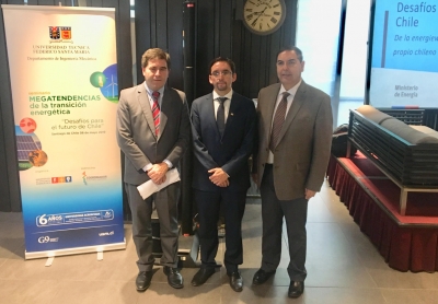 Magíster en Economía Energética de la USM realizó exitosamente Seminario sobre "MEGATENDENCIAS DE LA TRANSICIÓN ENERGÉTICA"